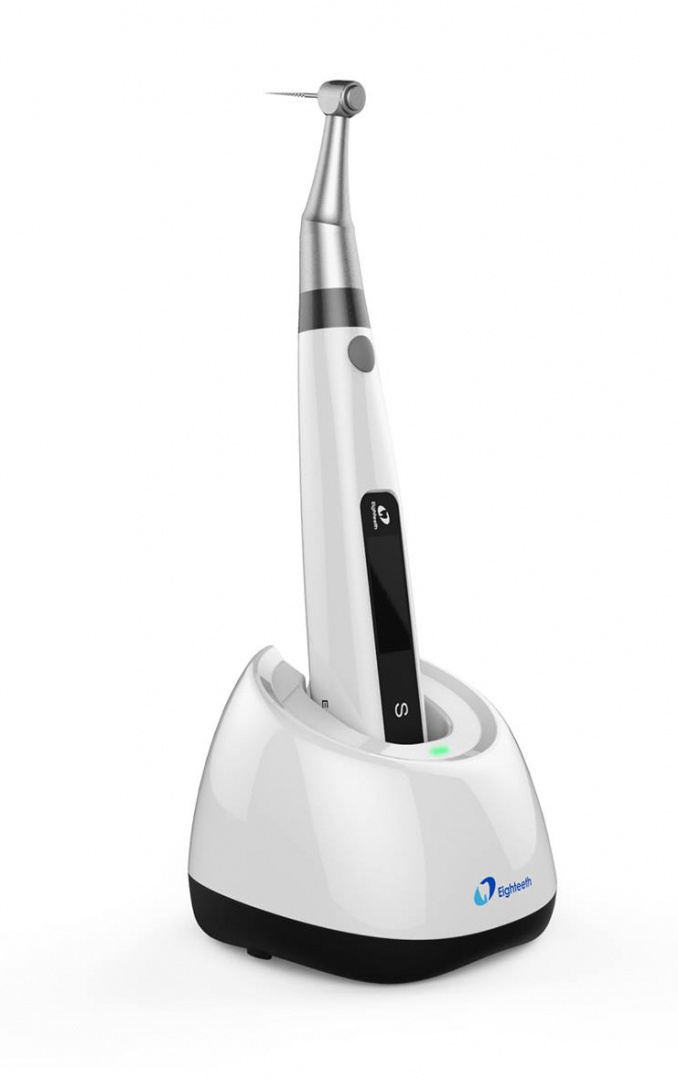 Mikrosilnik endodontyczny EIGHTEETH E-CONNECT S > EIGHTEETH